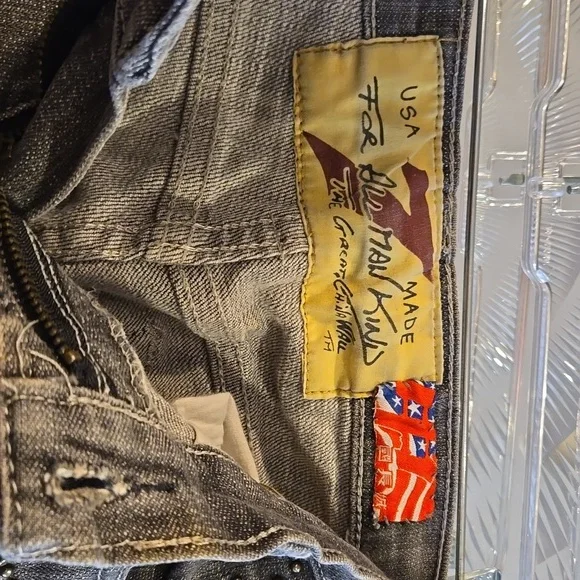 7 for all mankind the great china wall collab - Picture 2 of 9